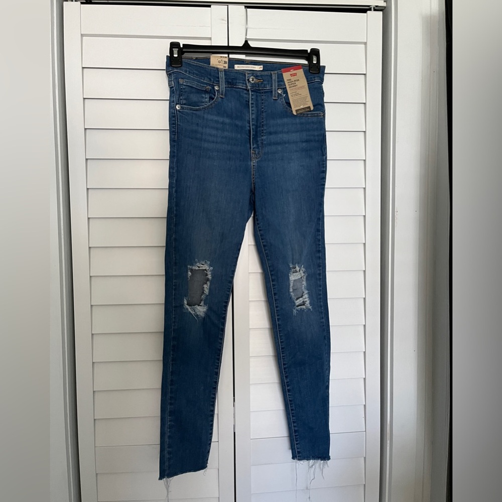 Women’s Levi’s 730 High-Rise Super Skinny Jeans W30 L28